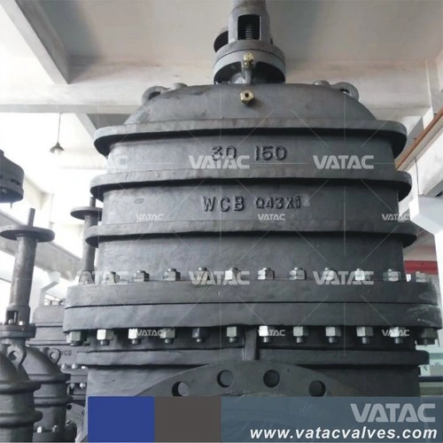 API 6D Flanged Stainless Steel Slab Gate Valve