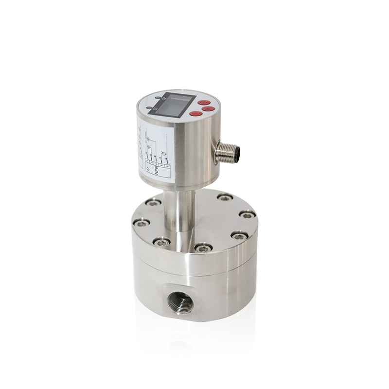 4-20mA and Low Temperature Resistance Electric Power High Precision Gear Flowmeter with ISO Good Price MD-FM500