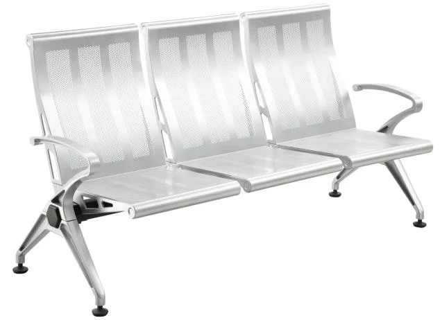 Manufacturer Steel Frame Outdoor Airport Conference School Public Hospital Waiting Room Accompany Chair Bench