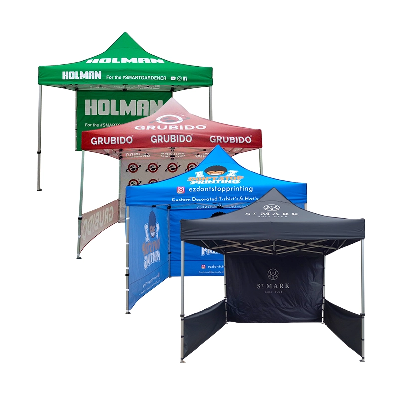 Digital Printing Small MOQ Beautiful Canopy Connect Tent