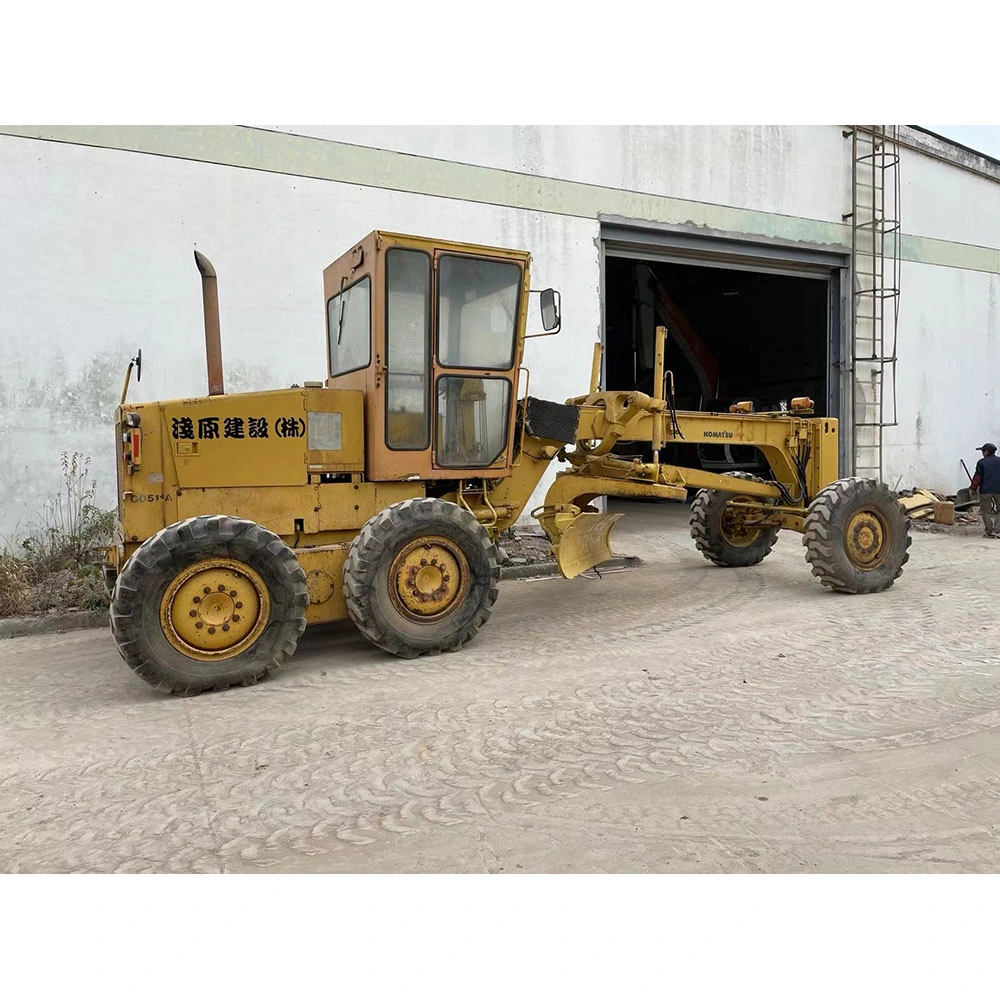 Komatsu usados Komatsu motoniveladora motoniveladora GD511 para la venta