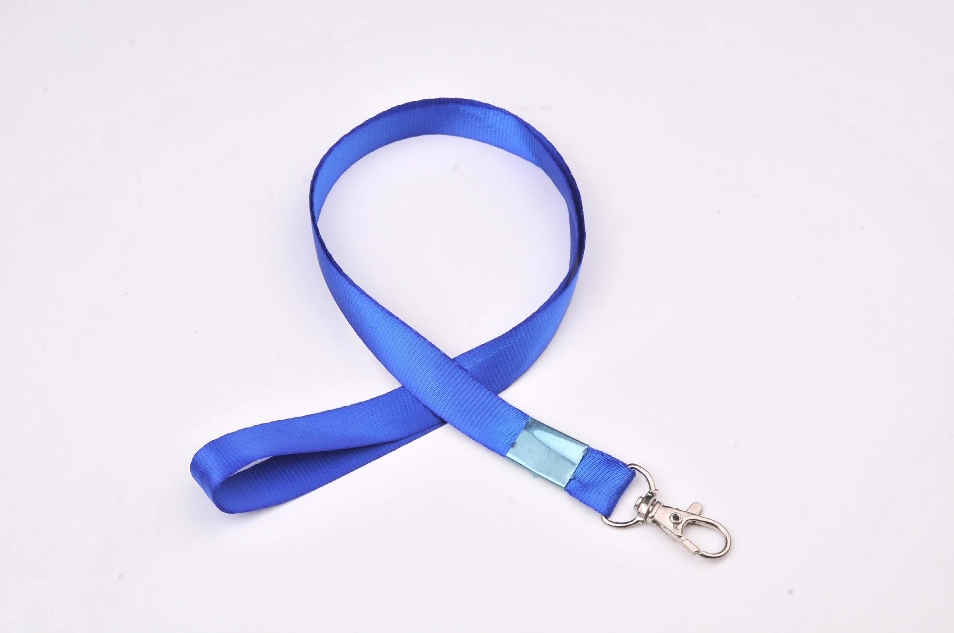 Promotional Custom Logo Colorful Nylon Lanyard