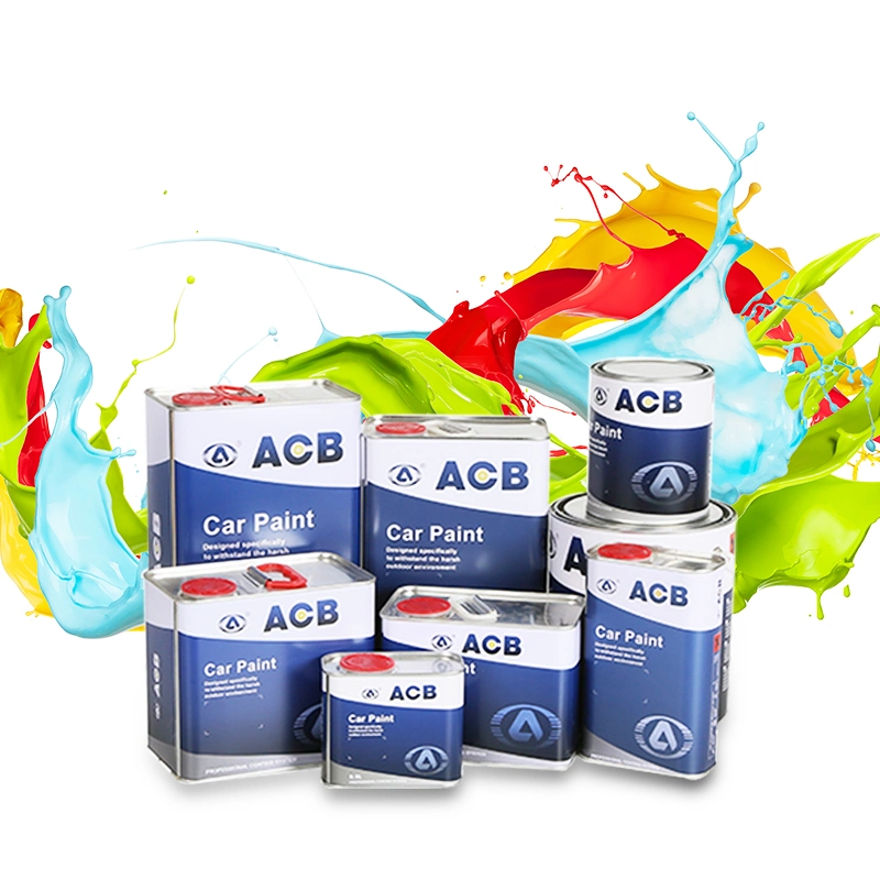 Automotive Refinish Acb Nc Putty Car Paint Manufacturers