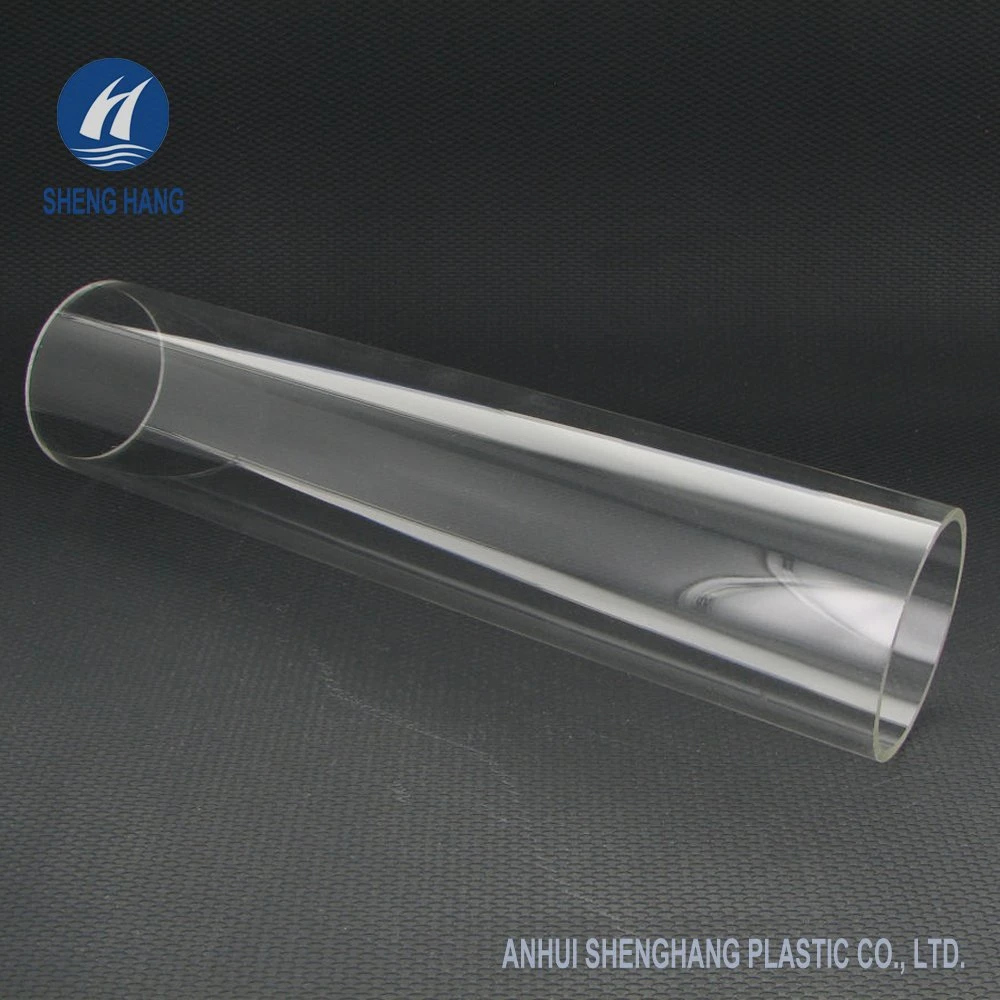 Transparent Plastic Polycarbonate PC Tube with UV Resistance