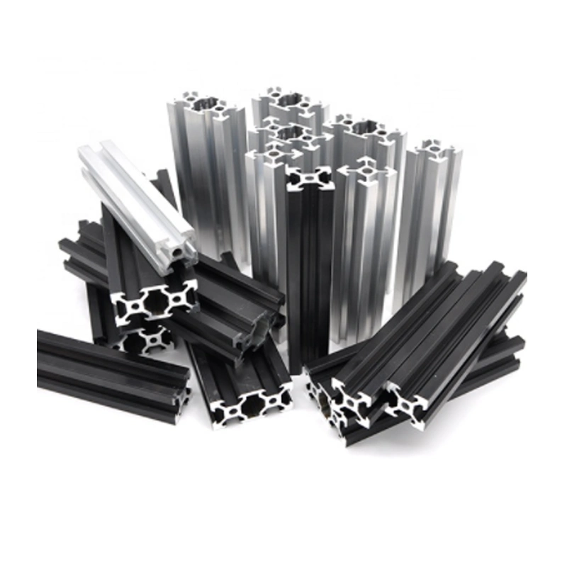 B2b Marketplace20X20 Aluminum Extrusion V Slot Extruded Industrial Aluminum Profile