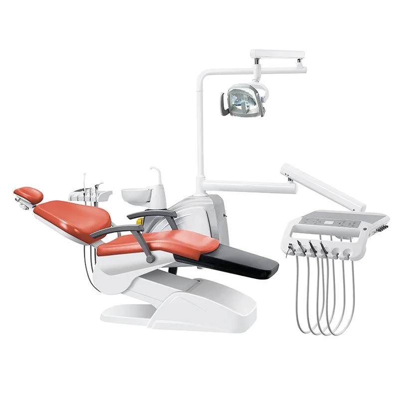 Neues Modell Dental Produkte Dental Unit Foshan Dental Equipment Dental Stuhl Preis Elektrische Zahnstuhl