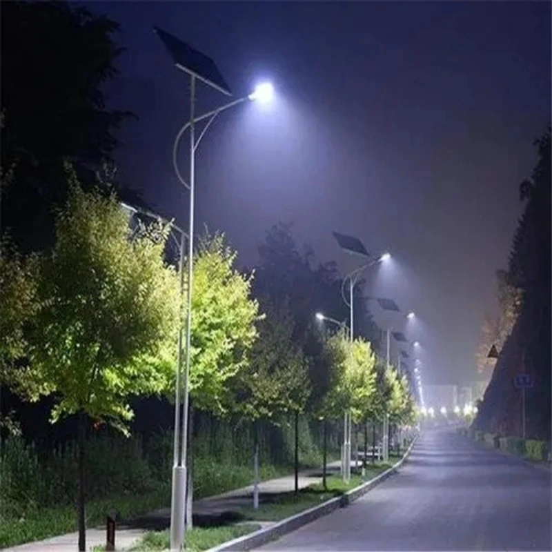 Resistente al agua IP65 Fabricante de China en el exterior de la luz de carretera 100W/180W/240W/300W/400W/500W de iluminación solar calle LED