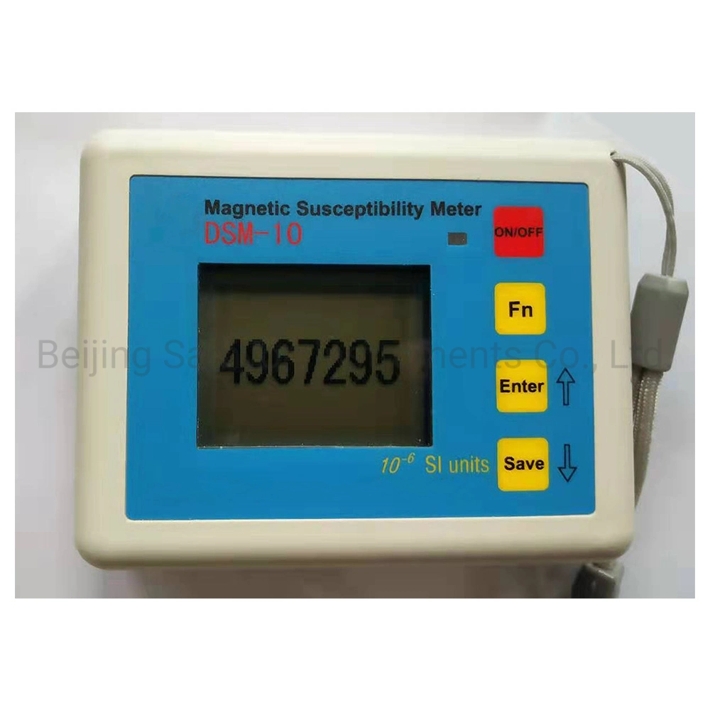 Detect The Magnetic Susceptibility of Rocks Sm-10 Magnetic Susceptibility Meter