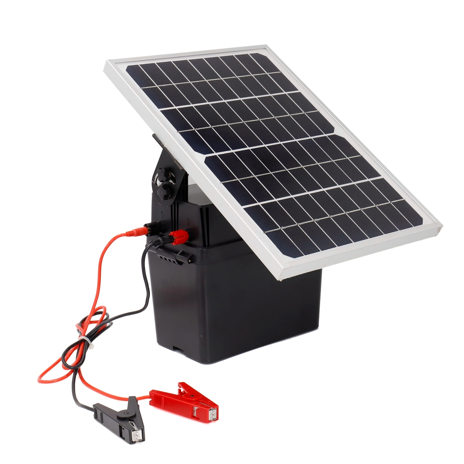 Solar Fence Charger IP68 Waterproof 12 Volt 0.7joule/Free Lightning Diverter