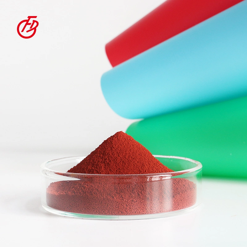 Iron Oxide Red Mudanjiang Fengda 1332-37-2 Pigment Manufacturer H130 190 Price Red Iron Oxide