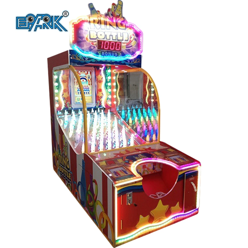 Carnival Games Ring Bottle Redemption Game Machine Family Amusement Gaming Machine