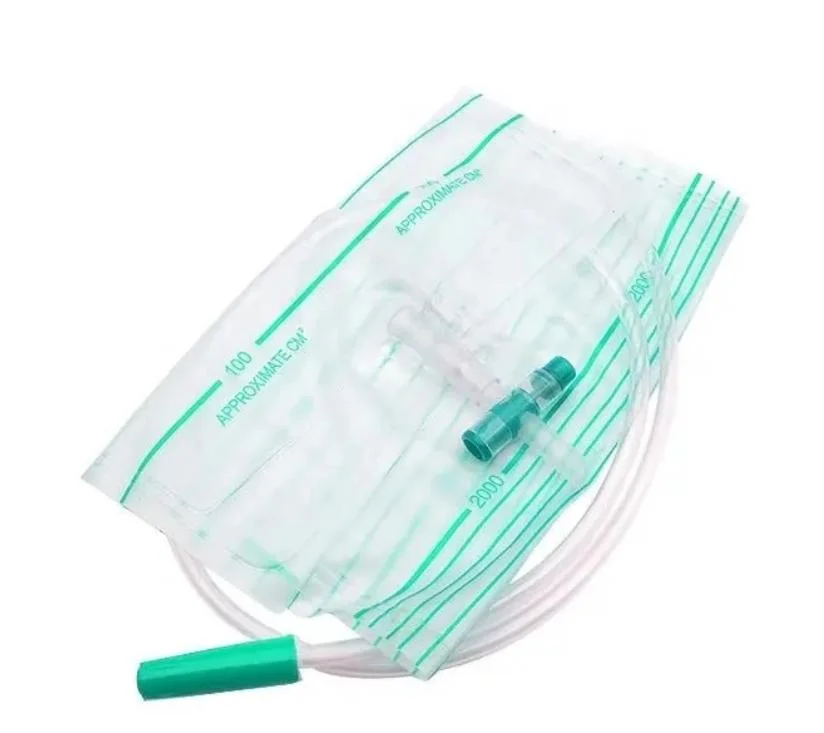 Economic Urine Bag with Tube for Medical Use