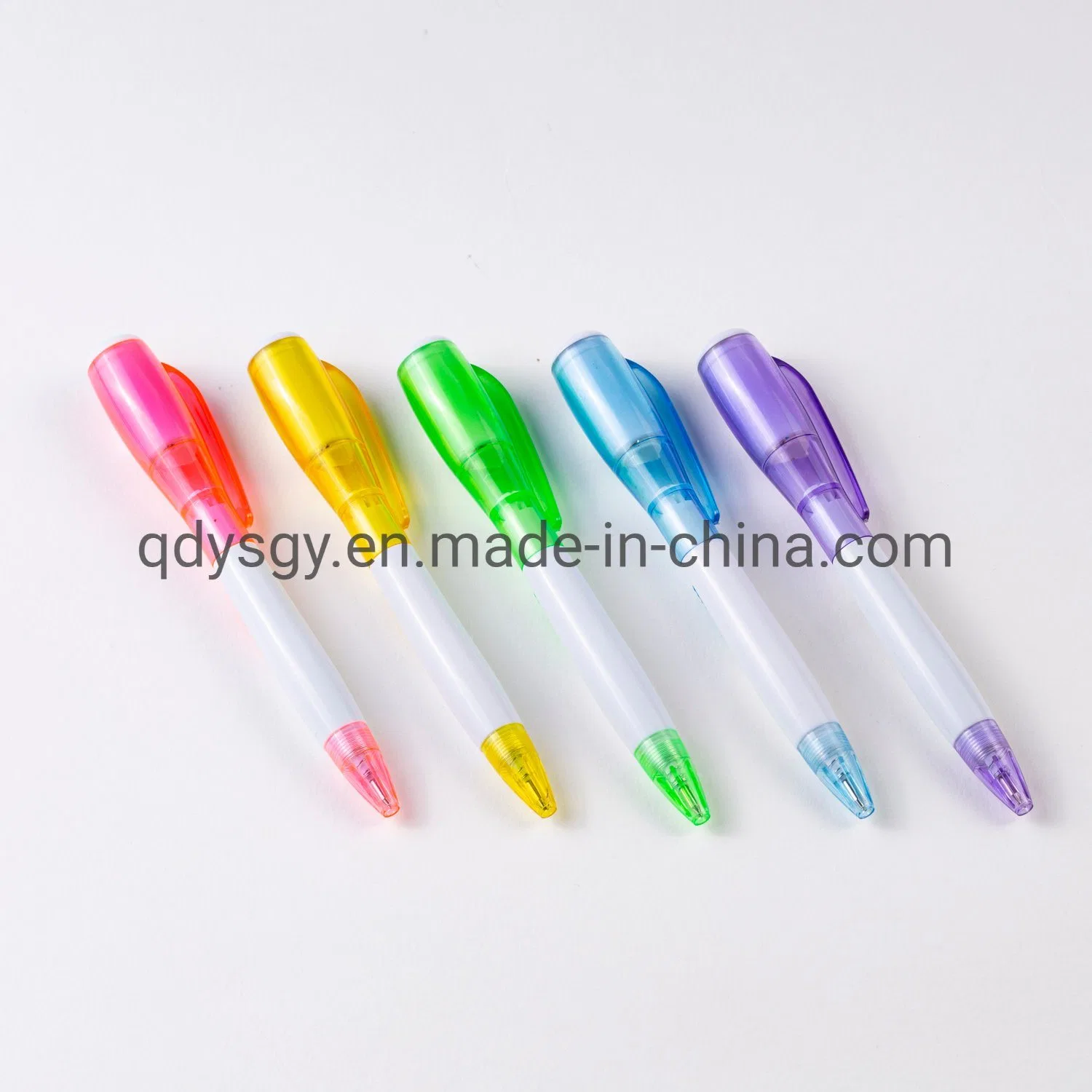 Office Supply LED Light Ball Pen