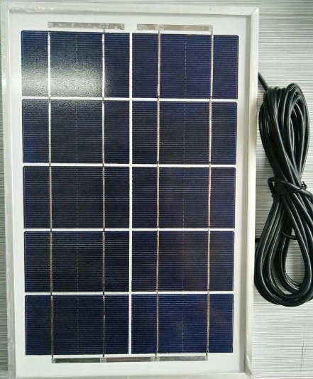 10W/12V High Brightness Solar Lighting System/Kit Solar LED Light with Glow-in-The-Dark Button