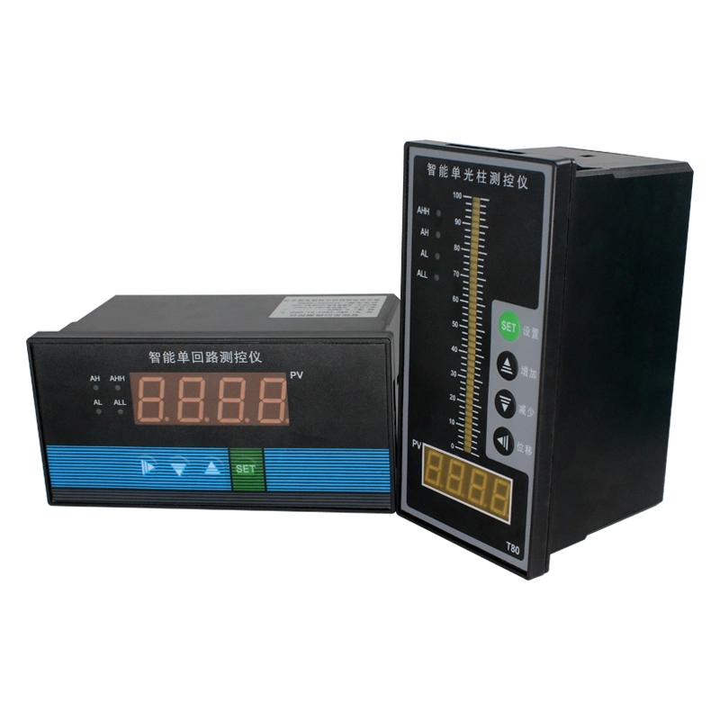 Affichage LCD/LED Instrument de contrôle prix d'usine Affichage numérique avec alarme de contrôle du contrôleur 4 relais de sortie d'alimentation DC220V