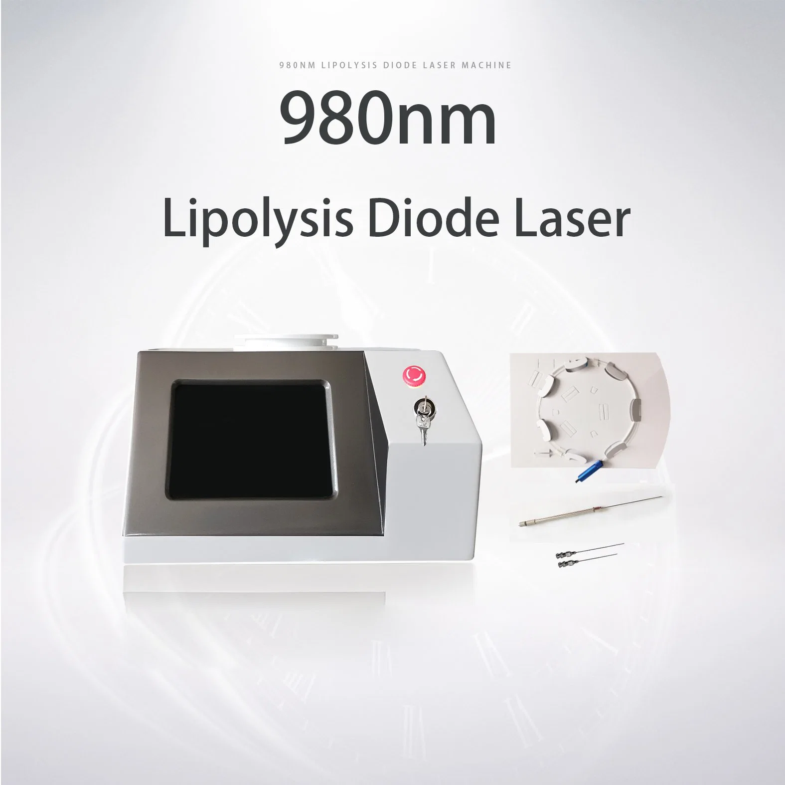 980nm 1470nm Diode Laser Liposuction Slimming Machine Non-Surgical Vascular Removal Endolift Laser