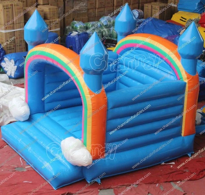 Rainbow Bouncer Inflatable Bouncer