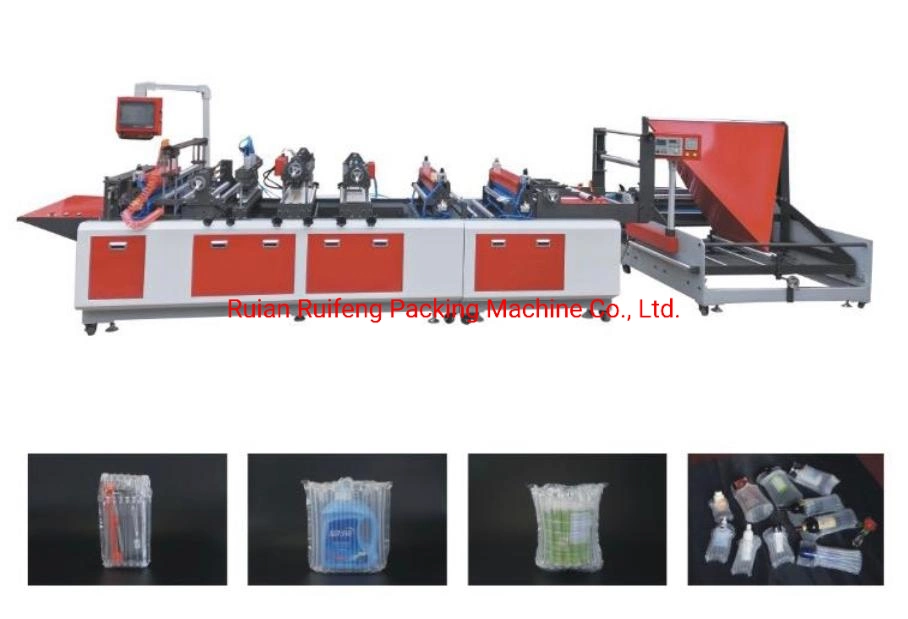 Fully Automatic Air Cushion Column Bag Making Machine