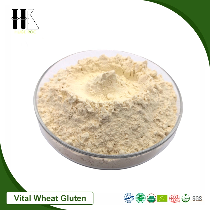 High-Purity and High Quality Food Grade Additive Wheat Flour Gluten