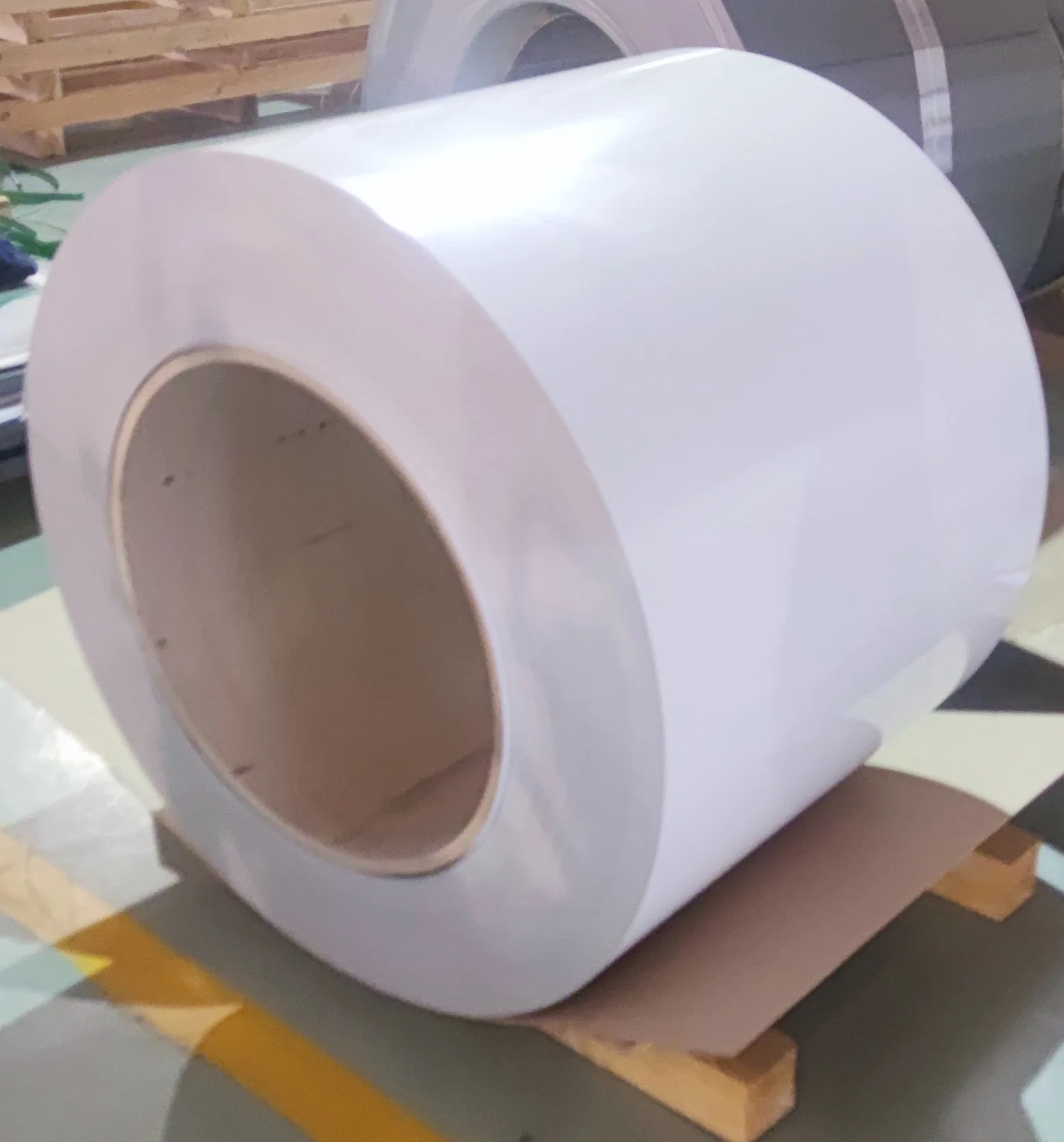 White Color PPGI Steel Coil Zinc Coated Galvanized Ral Color PPGI for Writing Board PPGI Coil