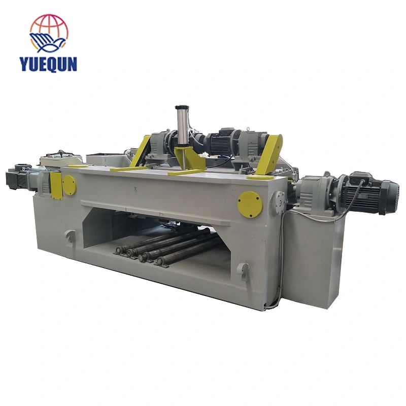 CNC Plywood Cutter Veneer Wood Log Rotary Peeling Cutting Machine