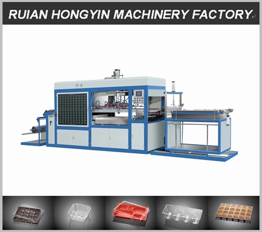 Plastic Fast-Food Packing Box Vacuum Forming Machine Would Be Use for Microwave