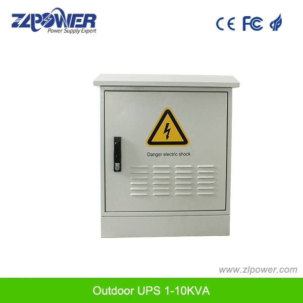 1K 2K 3K Outdoor High Capacity IP65 UPS for Suburban District Road