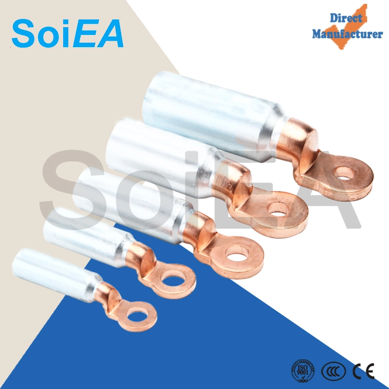 Bimetal Cable Lug Dtl Type Copper and Aluminum Dtl Terminal Lug Crimped Connector