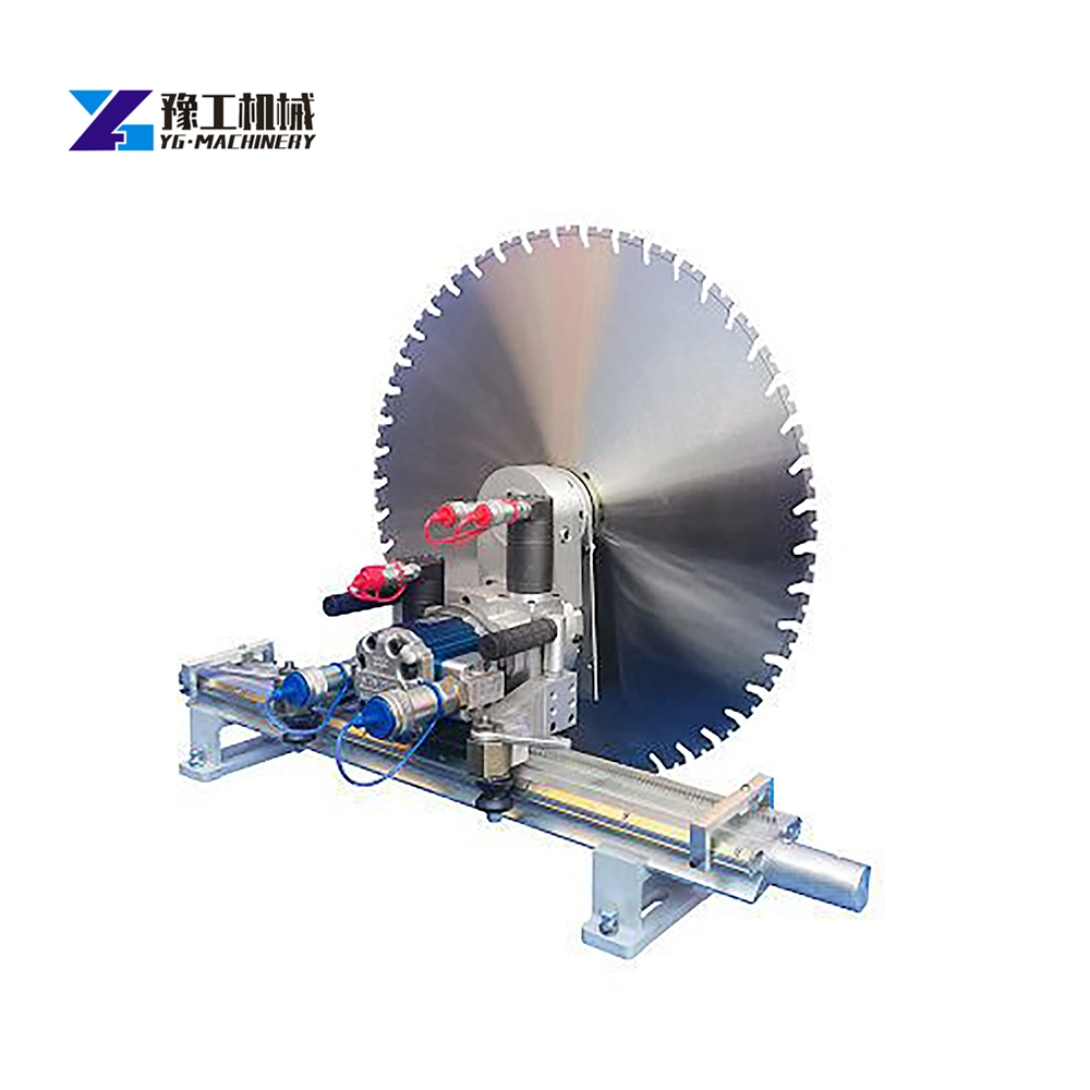 Hydraulic Diamond Miter Rock Concrete Wall Cutting Saw Blade