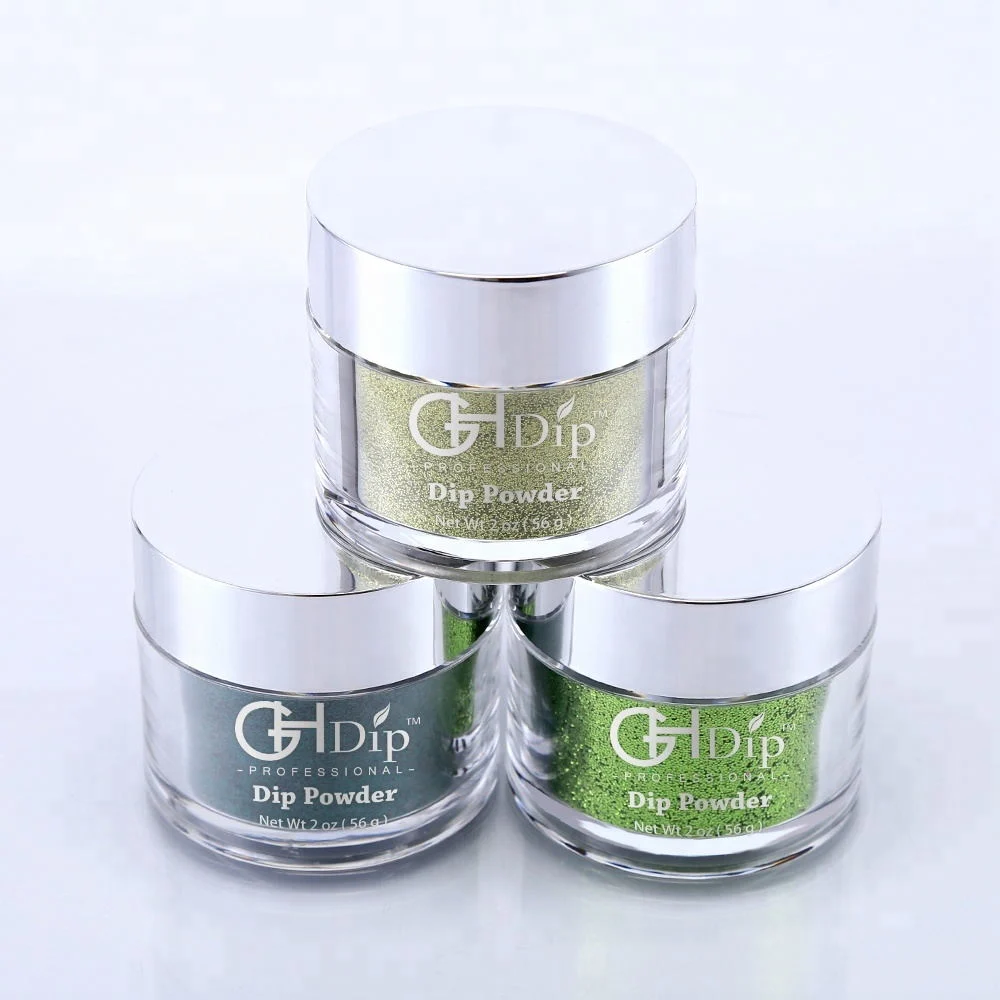 OEM Private Label Glitter Color Nail Dipping Powder