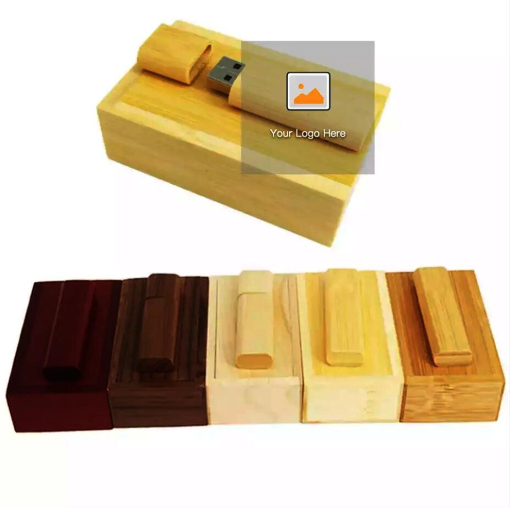 Custom Logo Wood USB Flash Drive 2.0 3.0 1tb 2tb DIY Gift Wooden Memory Stick 2GB 4GB 8GB 16GB 64GB Pendrive 32GB Pen Drive