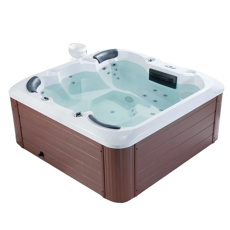 Cheap High quality/High cost performance  Outdoor Swim SPA Hot Tub with Massage Balboa System