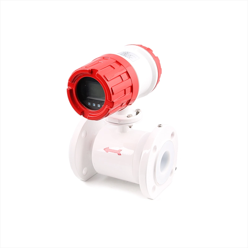 IP67 Electromagnetic Integrated Oil Water Air Flow Meter China OEM Factory