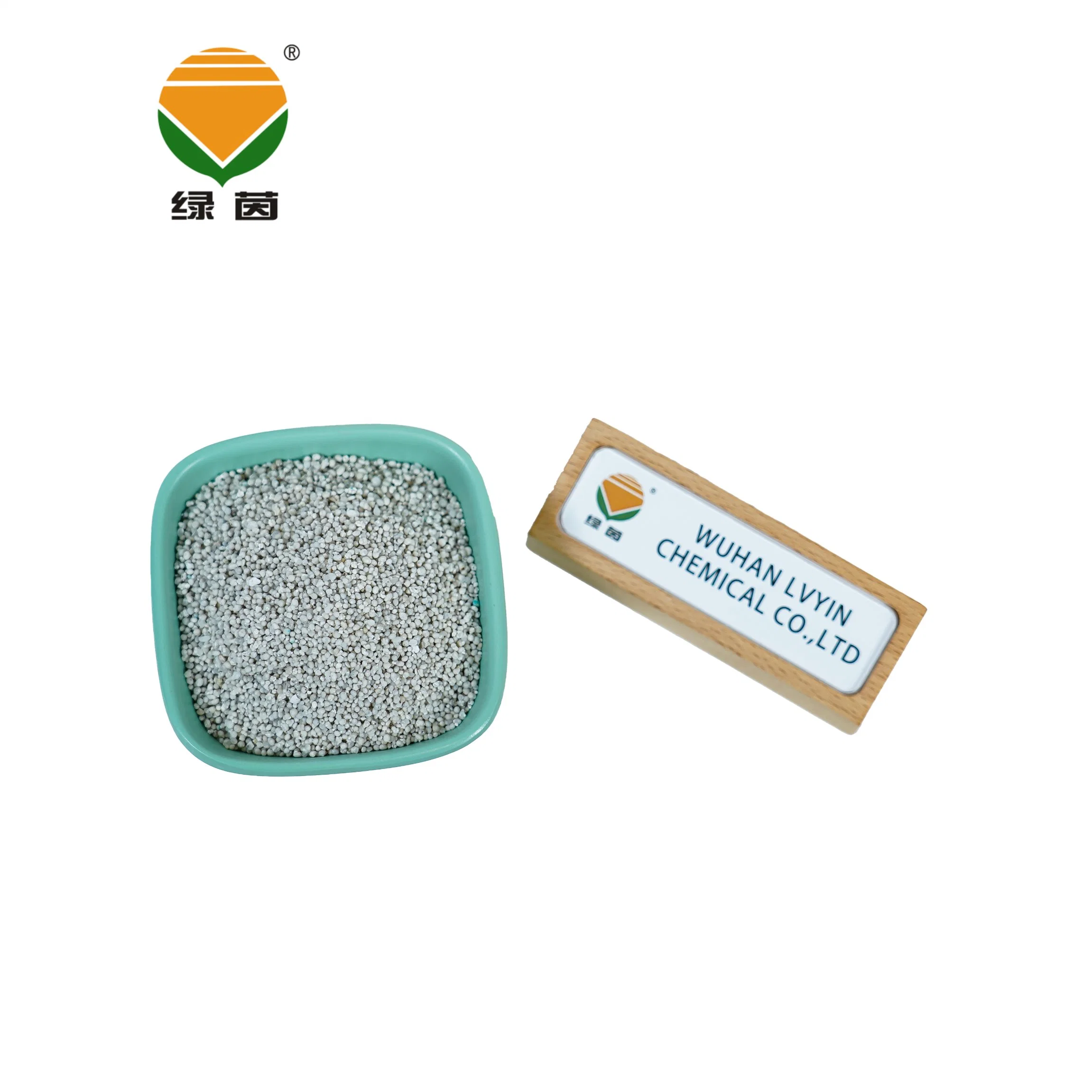Slow Release Nitrogen Fertilizer 0.5-1.5 mm Urea Formaldehyde Mu Granular Fertilizer