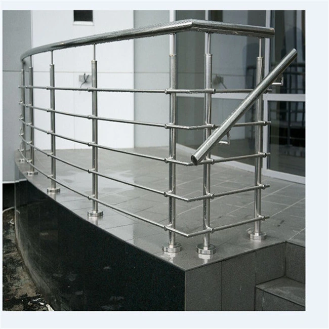 New Stainless Steel Railing Price Per Meter with Competitive Price