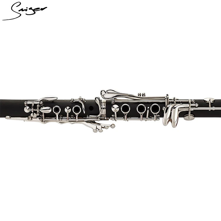 Silver Plated 17 Keys Kb Clarinet