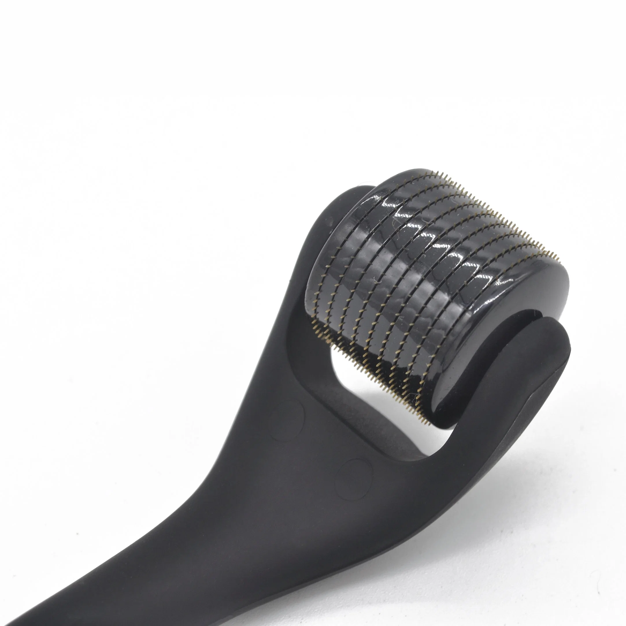 Amazon Hot Custom Logo Microneedle Massage Beard Growth Care Derma Roller