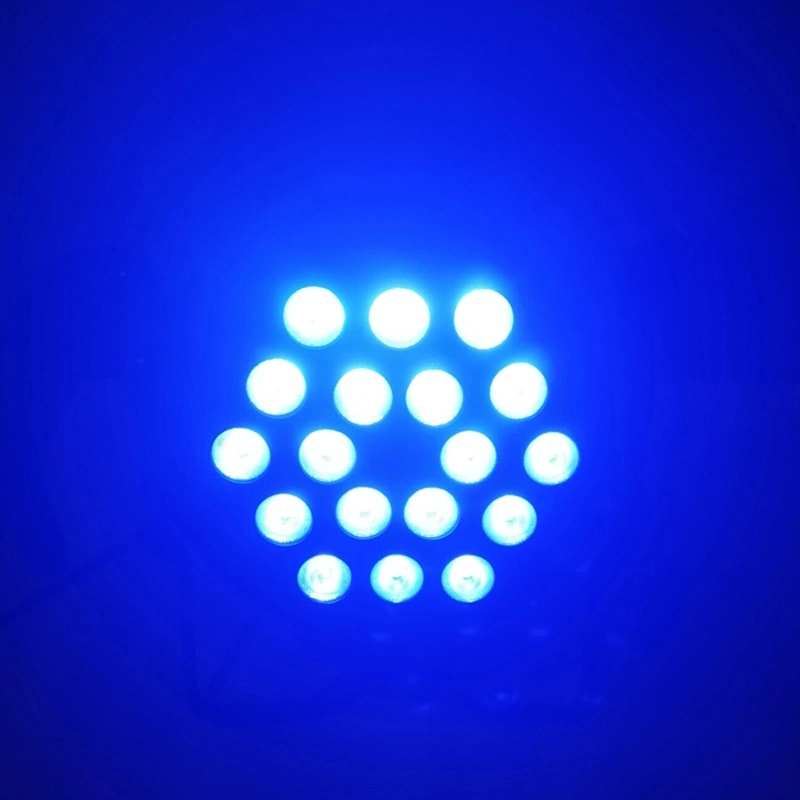 LED PAR Lights 18PCS 10W RGBW 4in1 DJ Nightclub Stage