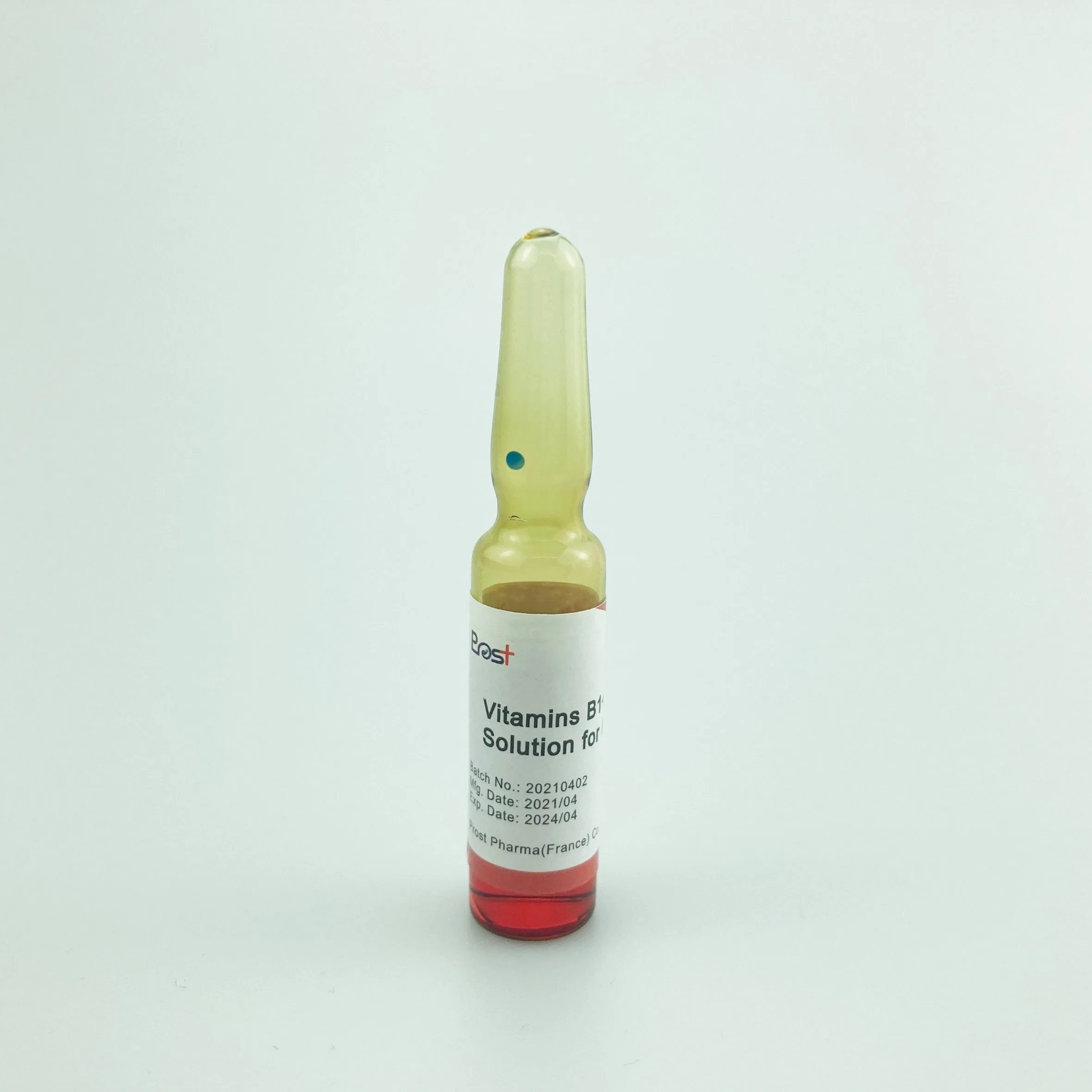 3ml Vitamin B1 B6 B12 Solution for Injection