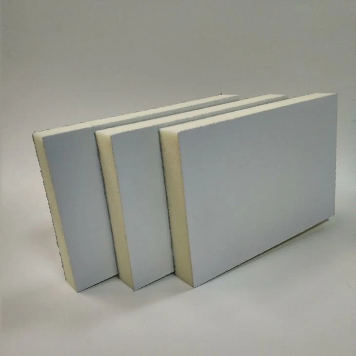 China manufacturado Construcción exterior Interior pared/techo/PIR/PUR/Rock lana Sandwich Panel