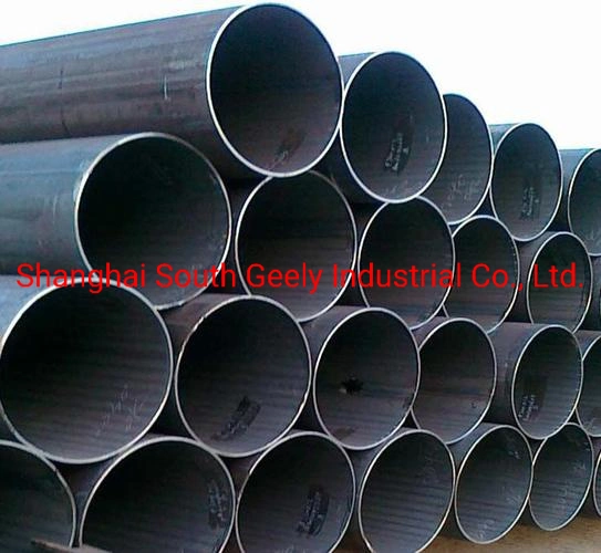 A53/A106 SSAW/ERW/Hfw/LSAW Welded Carbon/Galvanized/Aluminized/Aluminium/Alloy/Precision Black/1/2" -4"/Oiled/Round/Square ASTM/JIS Steel Pipe & Tube-Sg-Bd-1-36