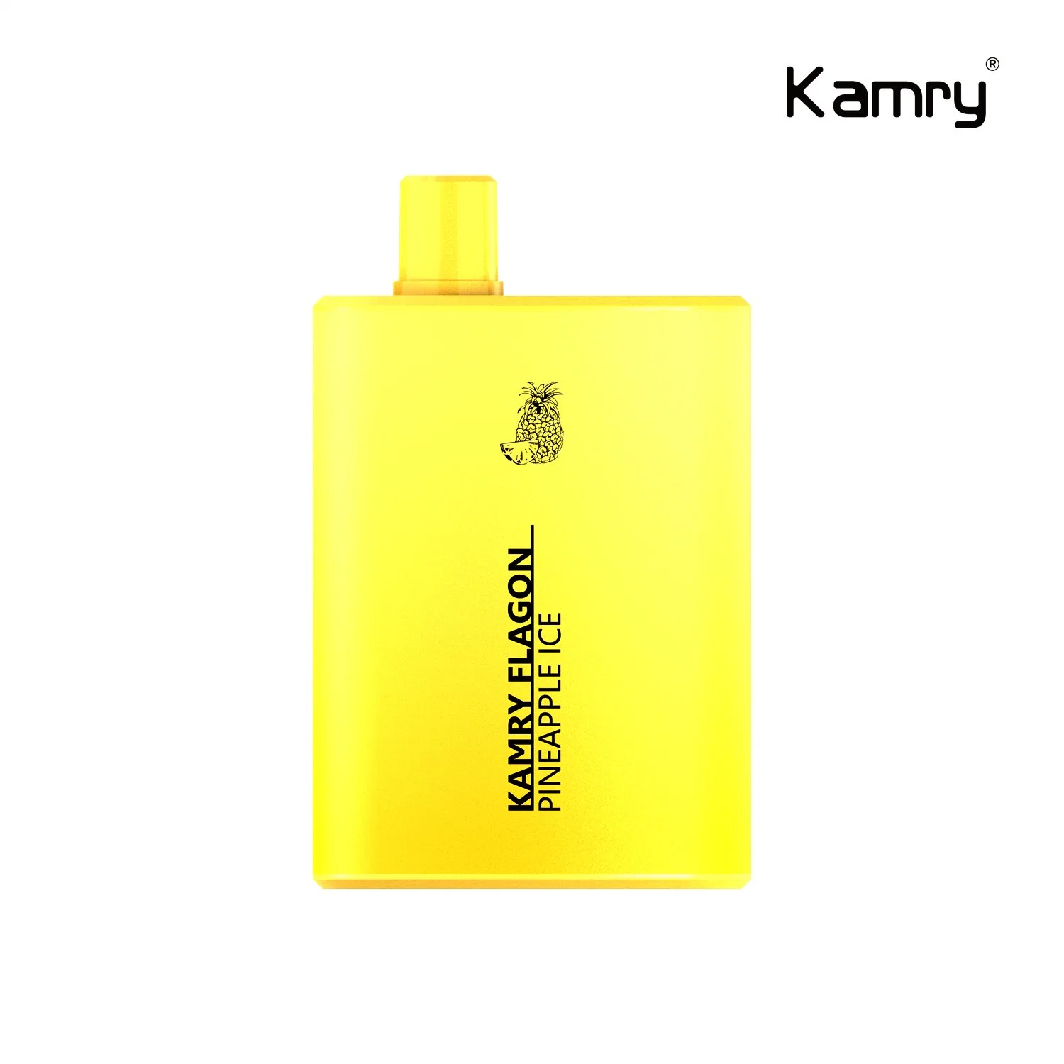 Kamry Flagon Electronic Cigarette Factory 2023 New Product Electronic Cigarette 6000puff E Cigarette Rechargeable Battery Vape