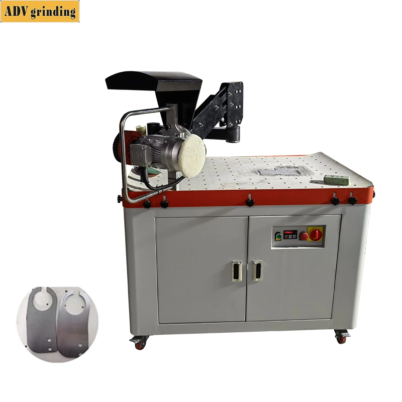 Flexible Arm Grinding 180 Degrees Rotating Shaft Metal Deburring Machine