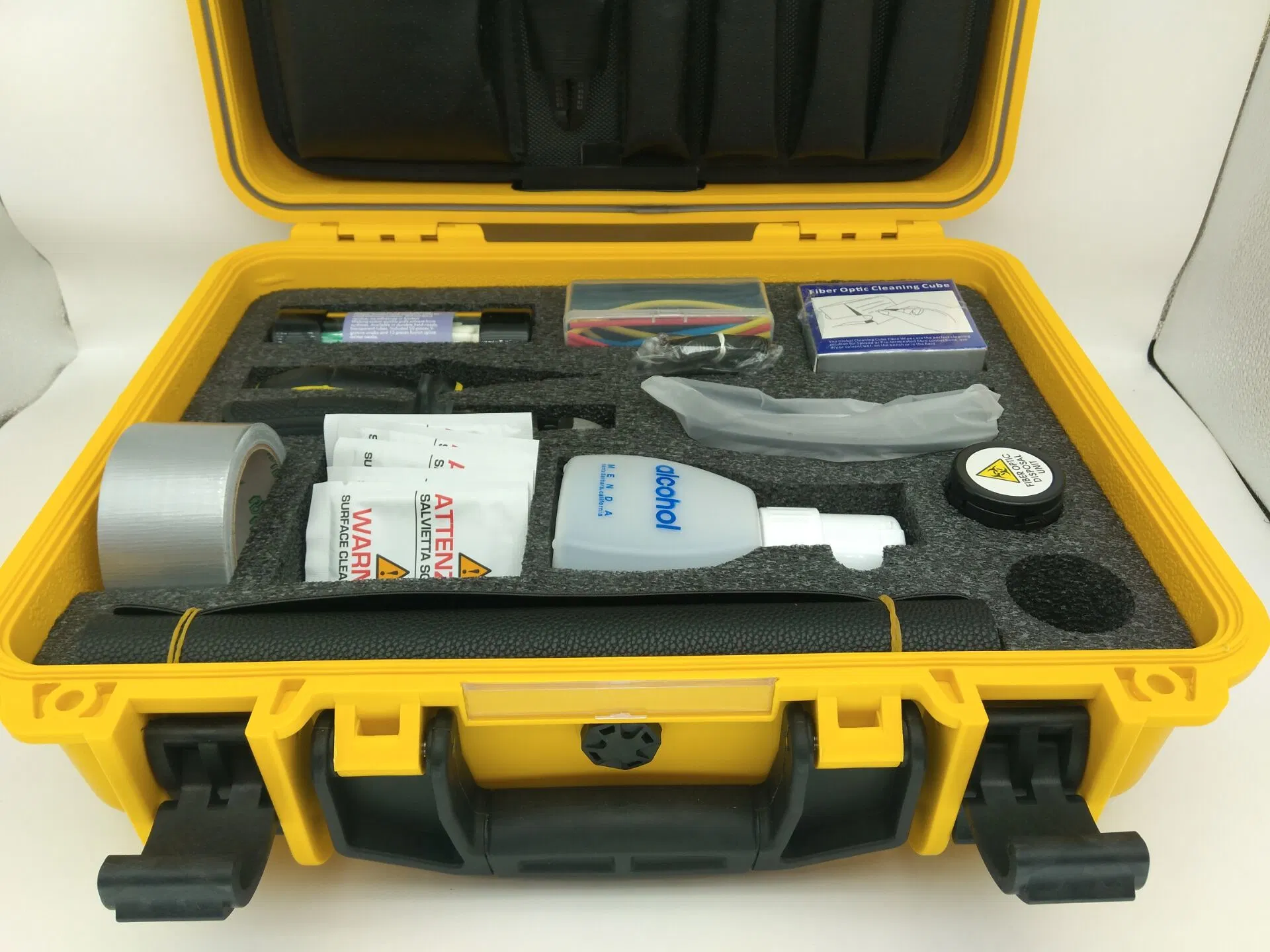 Basic Fiber Optic Tool Kit X-20c Glasfaserprüfung und -Vorbereitung Toolkits Einschließlich Strippers Cleavers