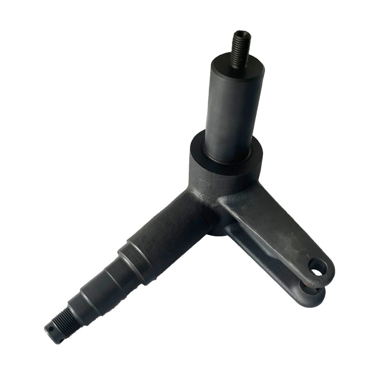 Customized Casting Precision CNC Machining Steering Arm Spindle Agricultural Machinery Parts