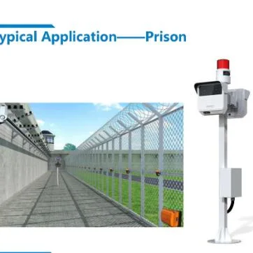 Radar Video Perimeter System for Jail/Prison Protection, Far Protection