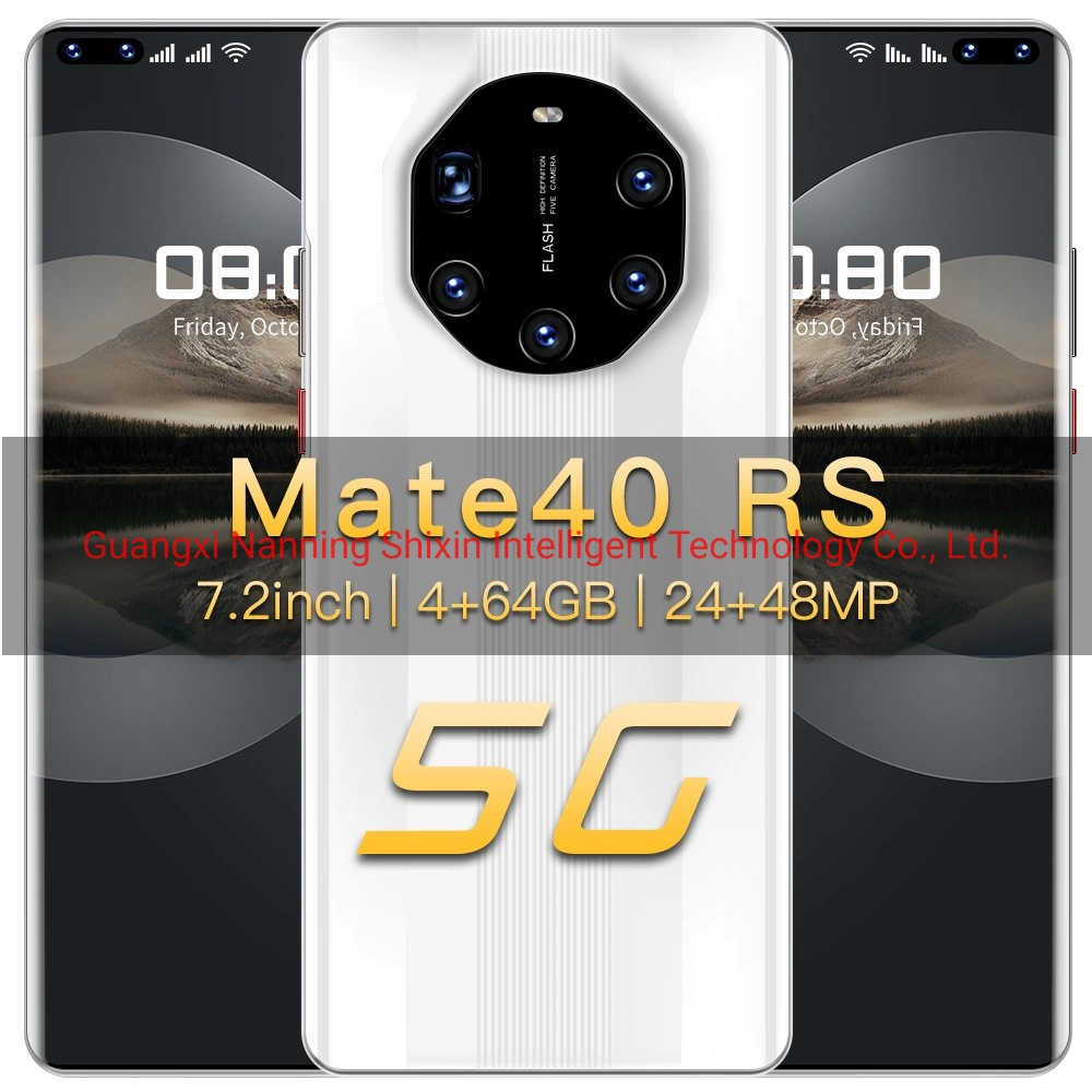 New Original OLED Screen Mobile Phones with OLED Display Phone Mate 40RS 4GB/64GB Phone Touch Screen