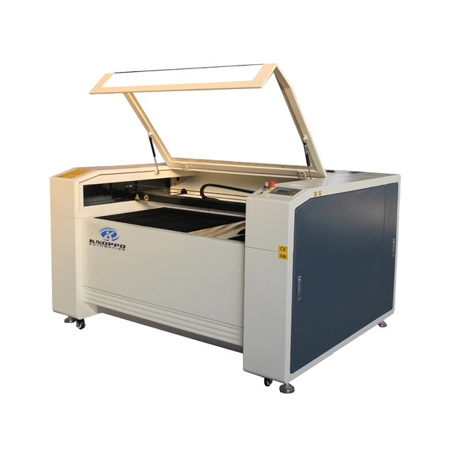 MDF Plywood Acrylic Cutting CO2 Laser Cutting Machine 1390 for Home Decoration Industry