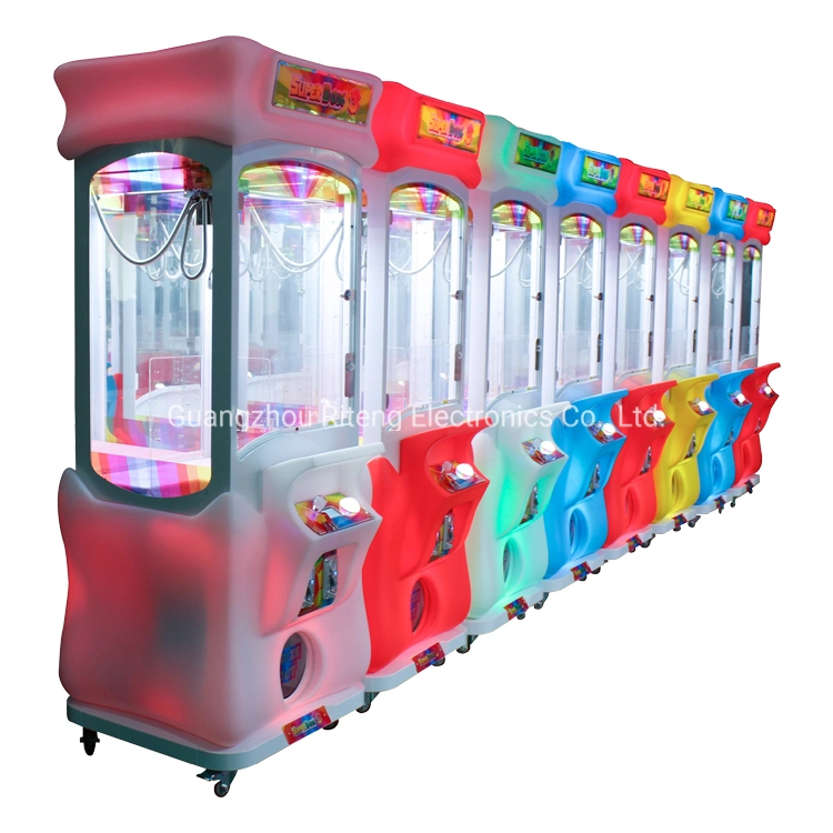 Super Box 3 Plush Toy Vending Game Claw Crane Machines