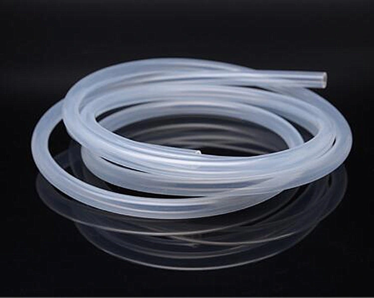 High Transparent Food Grade Platinum Cured Silicone Tube for Water Dispenser and Peristaltic Pump